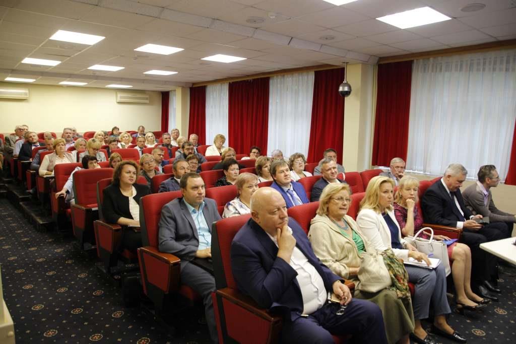 Заседание Совета директоров профессиональных образовательных организаций Московской области